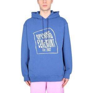 Opening Ceremony Men Sweatshirt With Logo Box